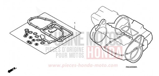 TROUSSE DE JOINT B CBR600RR4 de 2004